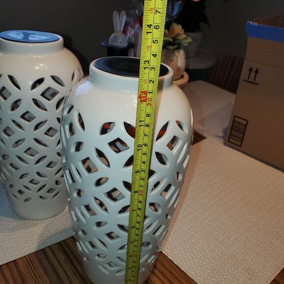 Ceramic solar lights - Picture 3 of 5